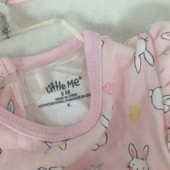 Little Me Easter Bunny Dress with Headband - Picture 5 of 7